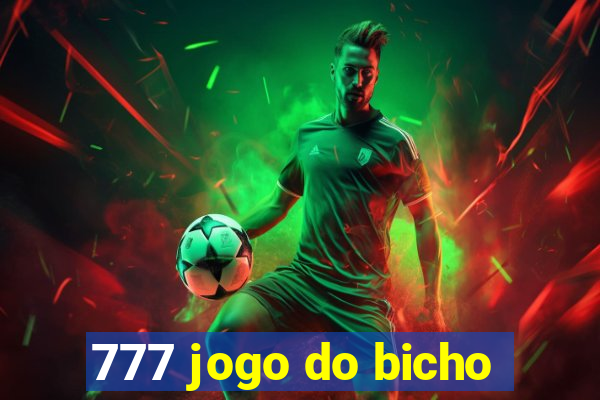 777 jogo do bicho